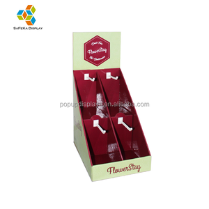 Có thể tái chế PDQ PEG treo floriation hiển thị truy cập đứng cửa hàng bán lẻ Bìa bảng đứng cho cửa hàng khuyến mãi - Product Image 2