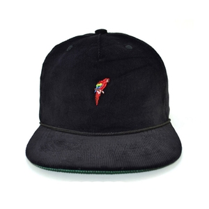 Plaine velours <span class=keywords><strong>blanc</strong></span> <span class=keywords><strong>snapback</strong></span> cap - Product Image 2