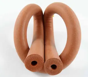 Colorful Rubber Foam Hose / Rubber Foam Insulation Hose / Flexible Foam Pipe