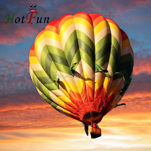 Nuova Macchina da Gioco per Parchi Divertimento Hotfun, <span class=keywords><strong>Mongolfiera</strong></span> Gonfiabile Colorata in Vendita - Product Image 3