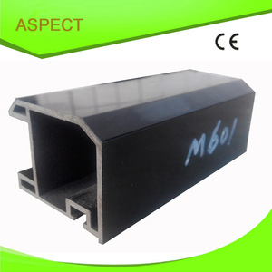 Pvc profil ligne de production/pvc profil bande pour porte en verre cadre - Product Image 5