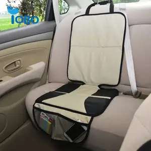 El Mejor Precio de suministro de fábrica asiento trasero del coche cubierta del Protector de los bebés del bebé cubierta de asiento de coche