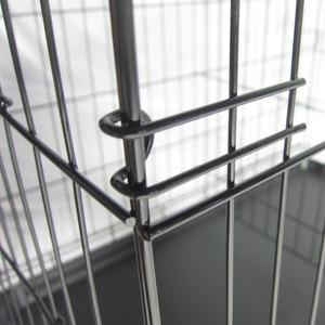 <span class=keywords><strong>Cage</strong></span> à Chien En Acier inoxydable pour La Promotion - Product Image 3