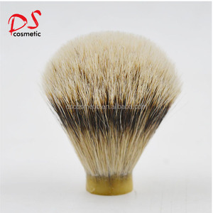 Pennello <span class=keywords><strong>da</strong></span> barba testa nodo all'ingrosso punta d'argento testina per capelli <span class=keywords><strong>fai</strong></span> <span class=keywords><strong>da</strong></span> <span class=keywords><strong>te</strong></span> per la rasatura - Product Image 2