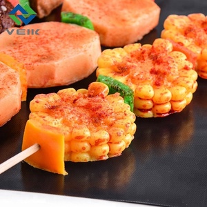 Tấm Nướng Không Dính Thân Thiện Với Môi Trường Tấm Lót Nướng BBQ Grill Mat Cho Một Chuyến Dã Ngoại Ngoài Trời