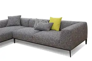 Home Furniture 7 Seater Living Room Fabric Sofa Set