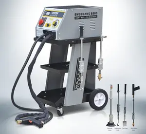 Automotive spot welding machine