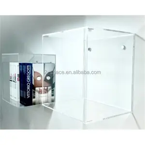 Klaren acryl acryl vitrine kunststoff wand befestigte cube regale