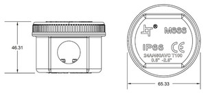 Verbeterde Duurzaamheid Weerbestendige Waterdichte Ip66 Elektrische Aansluitdozen Verzegeld Ondergrondse Elektronica-Instrumentenbehuizingen - Product Image 5