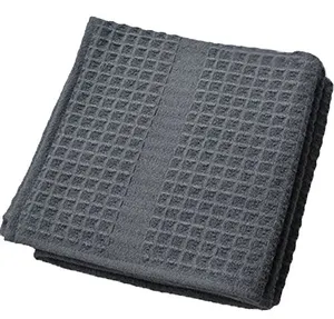 Sinland 400GSM 16 pollici X 26inch Waffle Tessuto In Microfibra Ad Asciugatura Rapida Asciugamano Commercio All'ingrosso Panno Da Cucina