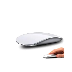 Venda quente Mini Full Touch Silent Mouse Rastreamento óptico Mouse sem fio