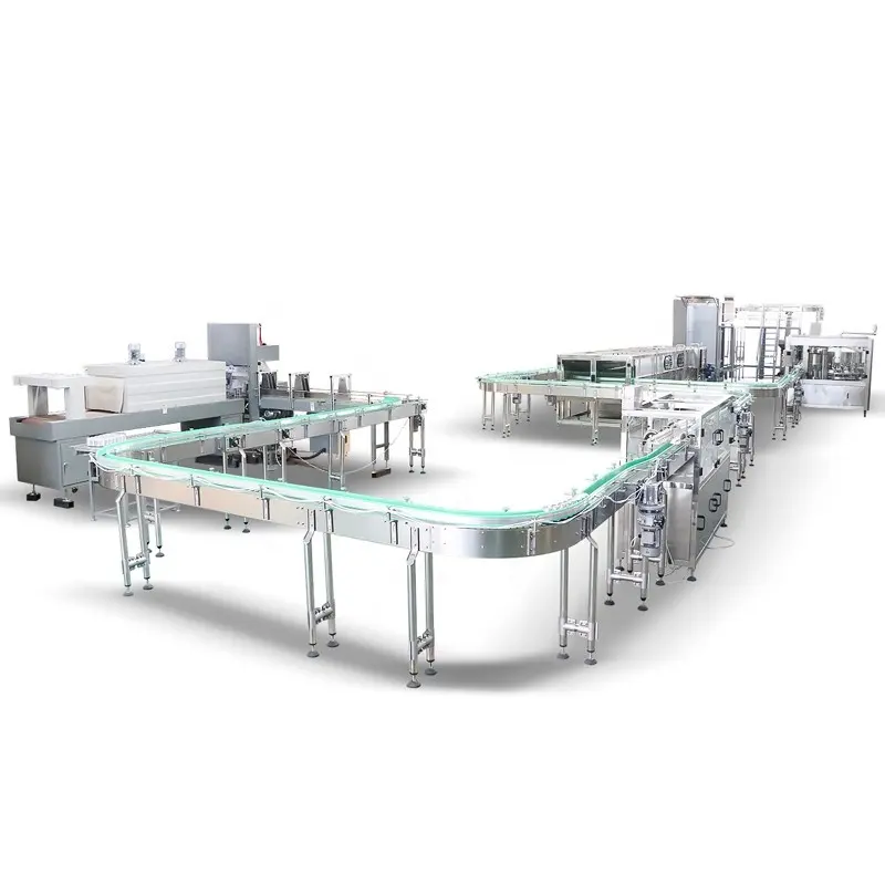 Máquina de fabricação de água industrial carbonada do alumínio