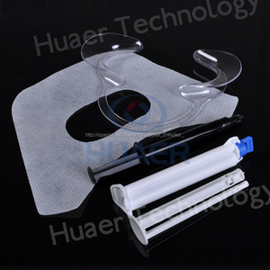 profesional utilización clínica jeringa doble barril para blanquear los dientes kit de gel - Product Image 1