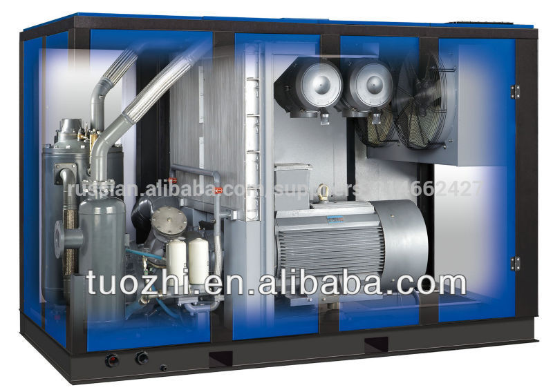 атлас копко - liutech 110kw винт воздушный компрессор
