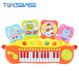 Kids Intelligent <strong>Cartoon</strong> Musical Keyboard Toy <strong>Drum</strong> <strong>Set</strong>
