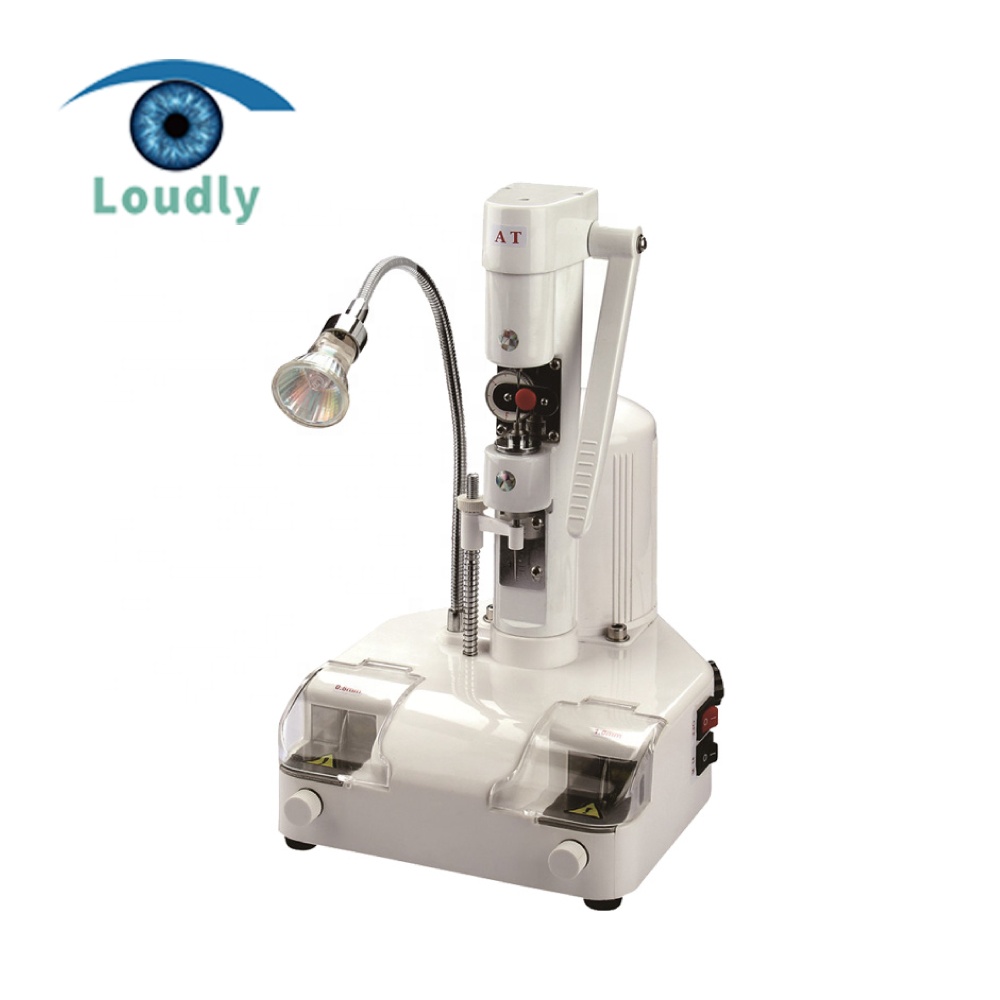 100% новый громко бренд большой мощности объектива цифрового управления для сверления и угловырубной пильный станок DM-100AT