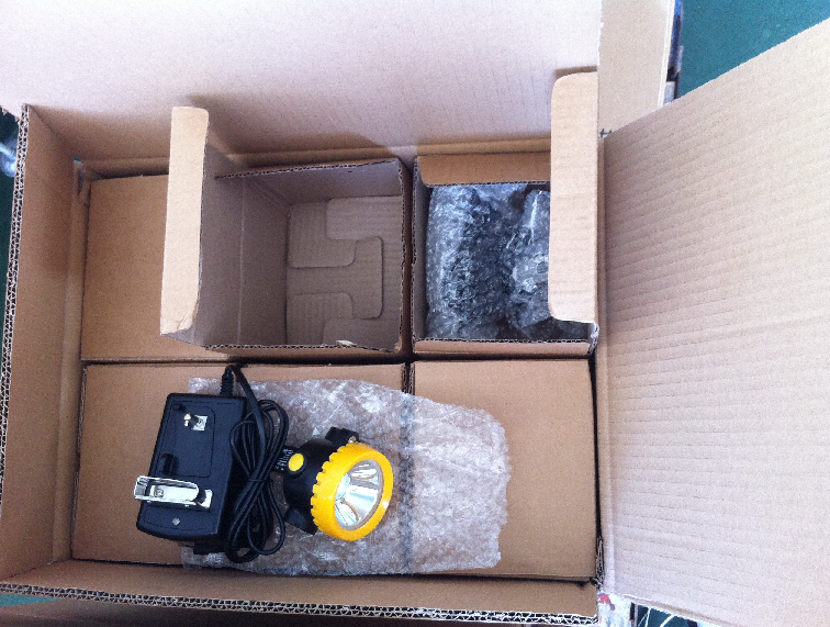 ATEX CE cordless LED Miner Cap Lamp, head lamp, mining lights
