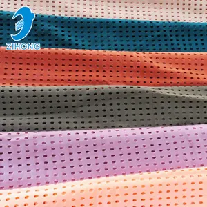 Warmth powernet elastic mesh fabric