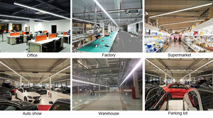 Hot Bán Trunking Hệ Thống Lịch Thi Đấu <span class=keywords><strong>3</strong></span> Dây Liền Mạch Doanh Nhôm Nhà Ở Liên Kết Tuyến Tính Dẫn Ánh Sáng - Product Image 6