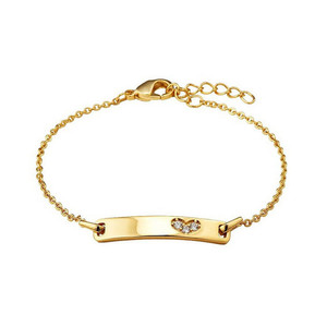 Braccialetto a Barra per Bambini in Argento Sterling 925 - Product Image 2
