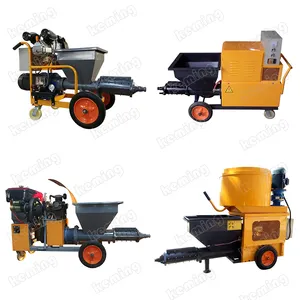 Automatic Plaster Spray Pump Grc Spray Machine for Grc Mixer