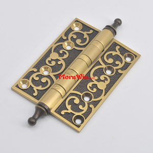 Charnière de <span class=keywords><strong>porte</strong></span> en <span class=keywords><strong>bois</strong></span> en laiton massif moderne de haute qualité avec fonction de fermeture douce pour portes intérieures - Product Image 5