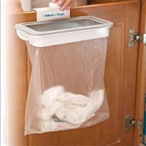 <span class=keywords><strong>Porta</strong></span> <span class=keywords><strong>Sacchetti</strong></span> per Rifiuti da Appendere in Cucina, Accessorio Portatile per Armadietti - Product Image 1
