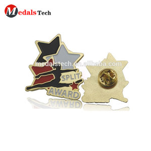 Alta calidad de <span class=keywords><strong>oro</strong></span> esmalte suave metal de encargo al por mayor de la danza pins - Product Image 1