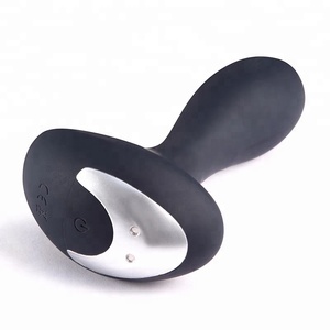 Plug Anal Vibrateur <span class=keywords><strong>Gay</strong></span> Anal Gode Prostate Masseur Anal Vibrations Butt Plug - Product Image 2