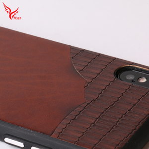 Nouvelle arrivée personnalisé couture multicolore PU en cuir en cuir cas de téléphone mobile pour <span class=keywords><strong>iphone</strong></span> <span class=keywords><strong>7</strong></span> cas - Product Image 5