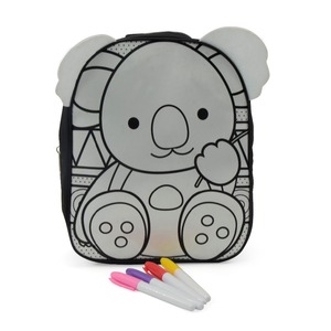 Bolsa con 5 bolígrafos para colorear, bolsa con 5 bolígrafos, para niños, estilo <span class=keywords><strong>koala</strong></span>, juguetes educativos, Diy - Product Image 2