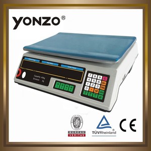 40kg giá điện tử kỹ thuật số kỹ thuật số cân nặng quy mô trận động đất - Product Image 1