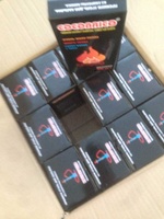 Haiqhqhc0025 qiang — shisha hookah, produit chaud de haute qualité, chicha, co2bro, en noix de coco pur sans fumée, nouveauté