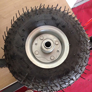 Vanne à chariot double étage 3.50 — 4 en caoutchouc, roues solides, petit chariot - Product Image 6