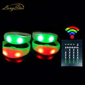 Fernbedienung Armband LED Laufende Glow In The Dark Armband - Product Image 1
