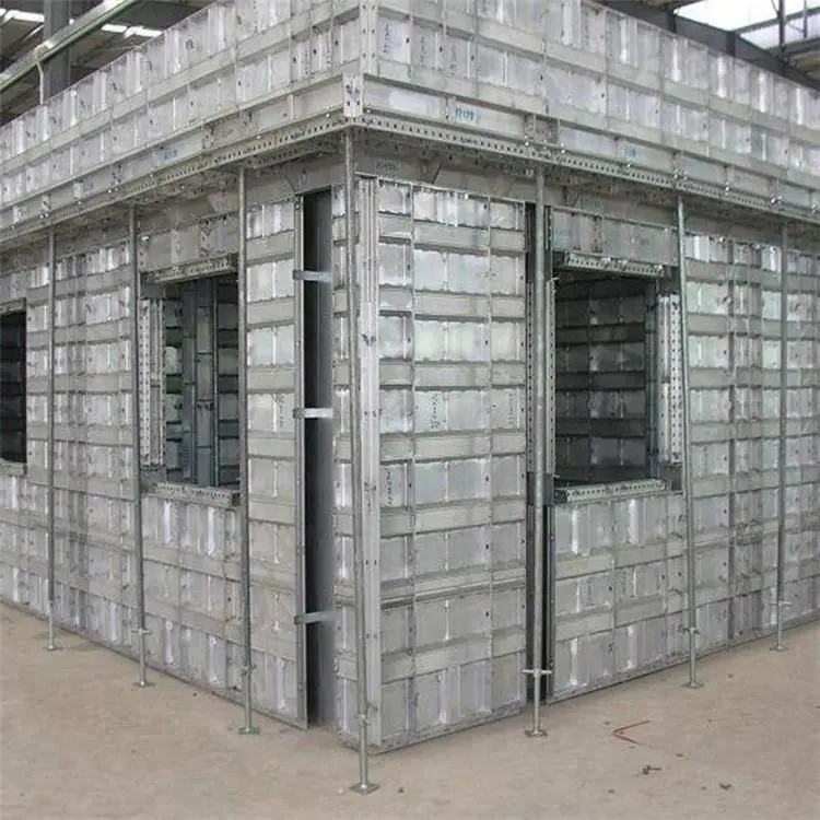 अच्छा स्थिरता के लिए टीएसी प्रणाली formwork निर्माण