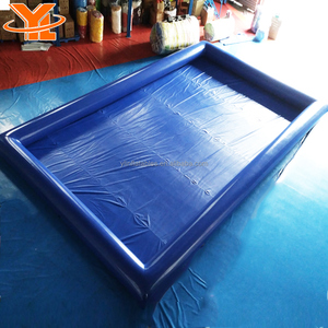 Tamaño personalizado PVC gigante al aire libre piscina de agua inflable para <span class=keywords><strong>los</strong></span> niños - Product Image 1