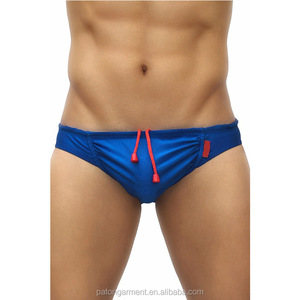 Slip <span class=keywords><strong>da</strong></span> bagno <span class=keywords><strong>da</strong></span> <span class=keywords><strong>uomo</strong></span> all'ingrosso ad asciugatura rapida con taglio brasiliano - Product Image 3