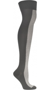 À la mode Personnalisé Conception de Couleur Vive Sur Genou Chaussettes Adolescent Filles Nylon Coton <span class=keywords><strong>Sexy</strong></span> Bas - Product Image 2
