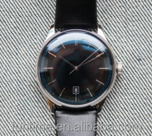 Relojes de Pulsera de Cuarzo Ultrafinos con Cristal Abombado para Hombre y Mujer - Product Image 2