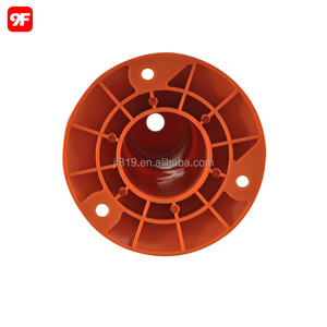 Bolardo de Tráfico de TPU, Poste Delimitador Flexible de 45/75 cm, Cinta Reflectante de Alta Intensidad, Naranja/Rojo/Negro - Product Image 6