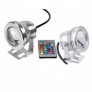 ShenZhen vendeur professionnel vente chaude 12V COB LED Pool Light 10W RGB Underwater LED Spot Light