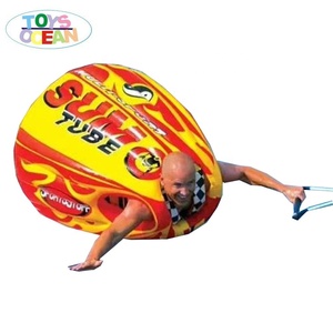 Gilet de surf gonflable flottant pour jeux aquatiques - Product Image 1