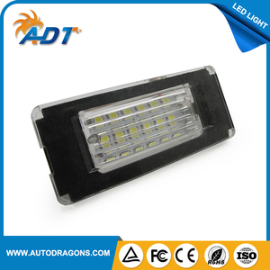 1 <span class=keywords><strong>año</strong></span> de garantía accesorio del <span class=keywords><strong>coche</strong></span> del adorno 12 V led Luz de la Matrícula para X5 - Product Image 2