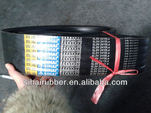 สายรัด <span class=keywords><strong>V</strong></span> แถบแบบคลาสสิกมีขนาดใหญ่ยางธรรมชาติหุ้มข้อต่อ Sihai และ microboshi สำหรับใช้เครื่องจักรใหม่และทนทาน - Product Image 2