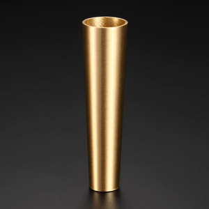 Wholesale Brass Sofa Leg Covers Chair Cups Furniture Leg Tube Protector <strong>Table</strong> <strong>Feet</strong> Cover HD-0065 - Product Image 6