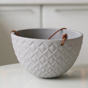 Nuovo Design Vaso per Fiori in Ceramica Sospeso Stile Europeo con Finitura Opaca Moderno <span class=keywords><strong>Supporto</strong></span> per Piante da Interno - Product Image 5