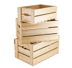 ECO friendly reclaimed wood fruit box <strong>wooden</strong> vegetable <strong>crates</strong> <strong>for</strong> <strong>sale</strong> - Product Image 1