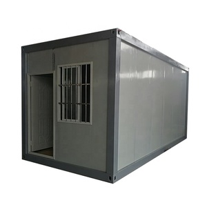 Casa prefabbricata portatile pronta all'uso del modulo del contenitore di spedizione di facile montaggio di basso costo 20ft 40ft da vendere - Product Image 2
