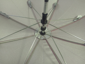 Pluie Coupe-Vent <span class=keywords><strong>UV</strong></span> Protéger Parasol Pince Poignée Bébé Poussette Parapluie - Product Image 5